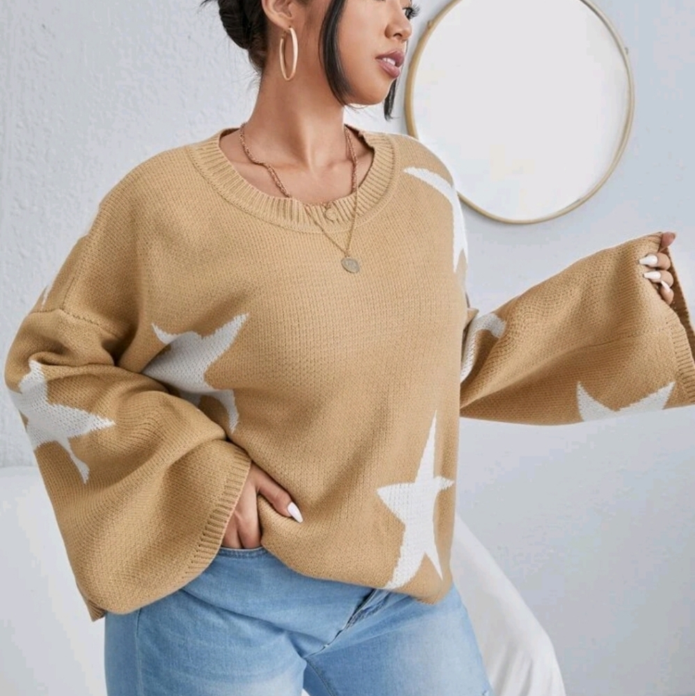Stars Pullover Sweater